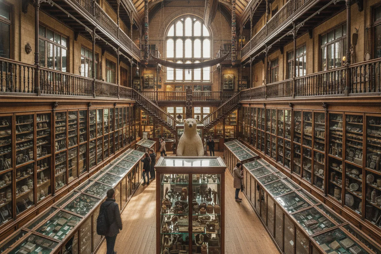 Visit to Pitt Rivers Museum